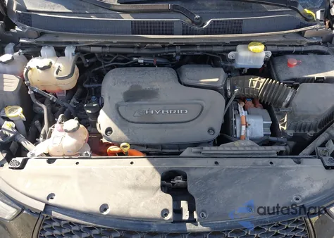 2022 Chrysler Pacifica Hybrid Limited from USA, damaged, VIN 2C4RC1S72NR215908